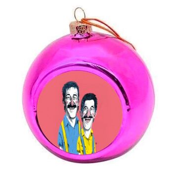 Boules de Noël 'Chuckle Brothers' 4