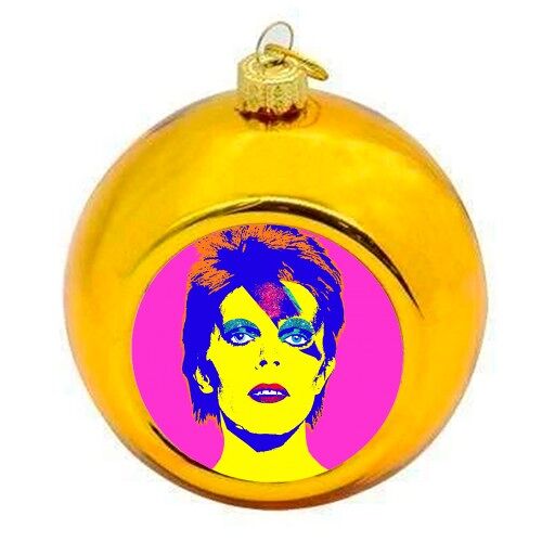 Christmas Baubles 'Dave'