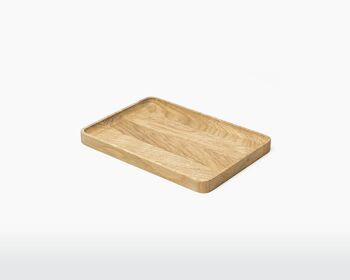 Empty Pocket Tray - Oak 2