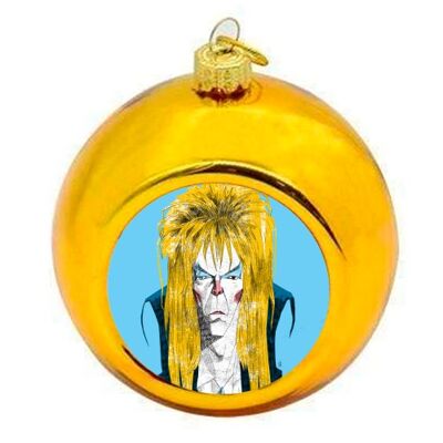 Christmas Baubles 'Bowie - Labyrinth'