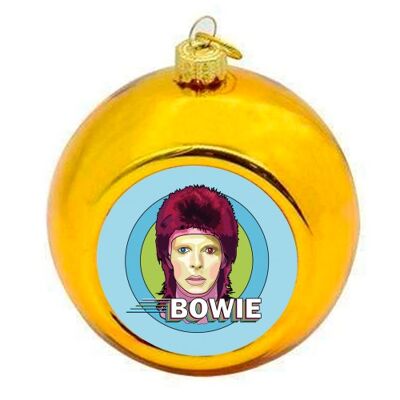 Christmas Baubles 'Bowie Collection'