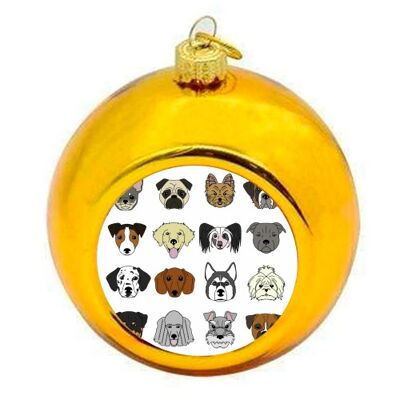 Christmas Baubles 'Dogs'