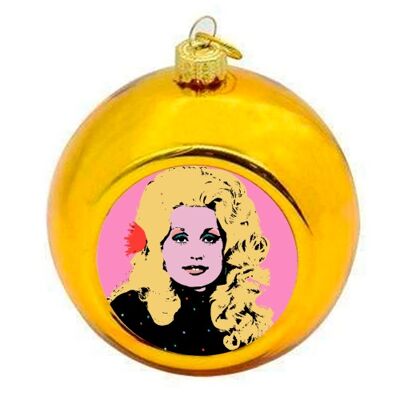 Christmas Baubles 'Dolly'
