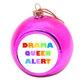 Boules de Noël 'Drama Queen Alert' 4