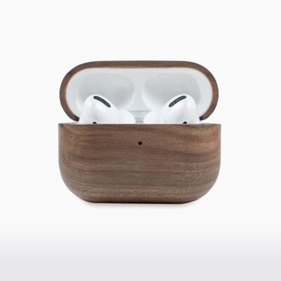 Custodia per Airpods Pro - Noce