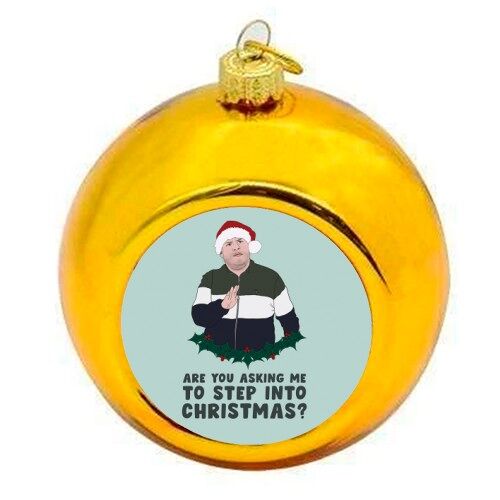 Christmas Baubles 'Gavin & Stacey Christ