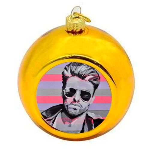 Christmas Baubles 'George'