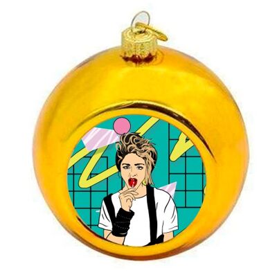 Christmas Baubles 'Get into the Groove'