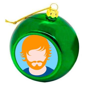 Boules de Noël 'Ginger Ed' 3