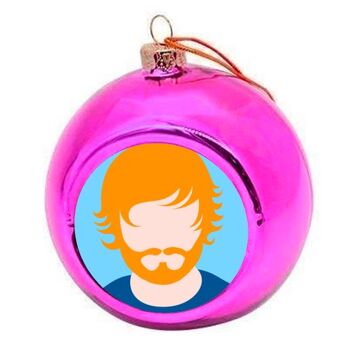 Boules de Noël 'Ginger Ed' 4