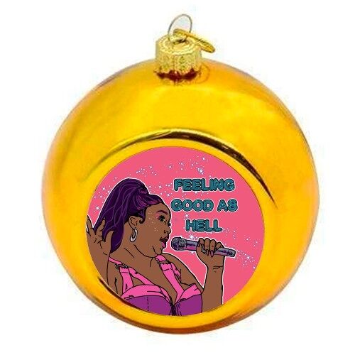 Christmas Baubles 'GOOD AS HELL'