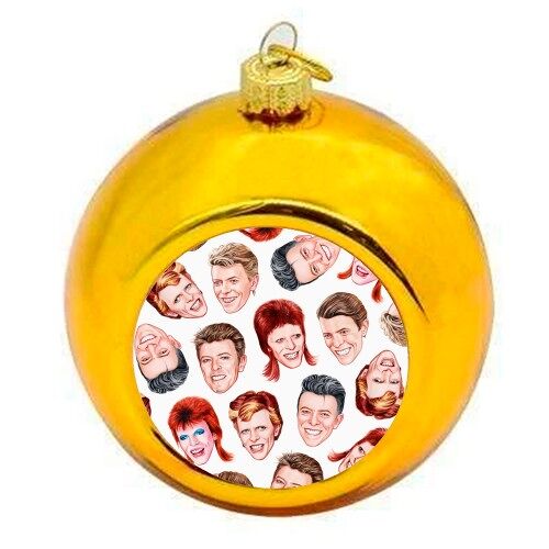 Christmas Baubles 'He Was The Nazz'