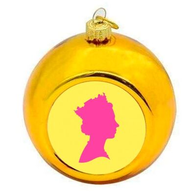 Christmas Baubles 'Her Majestic Majesty'
