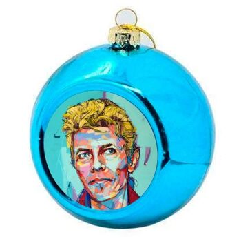 Boules de Noël 'Hopeful Bowie' 2