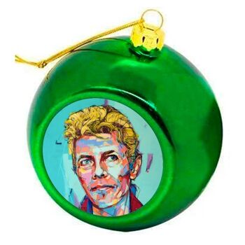 Boules de Noël 'Hopeful Bowie' 3