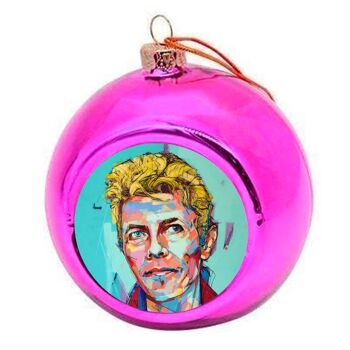 Boules de Noël 'Hopeful Bowie' 4