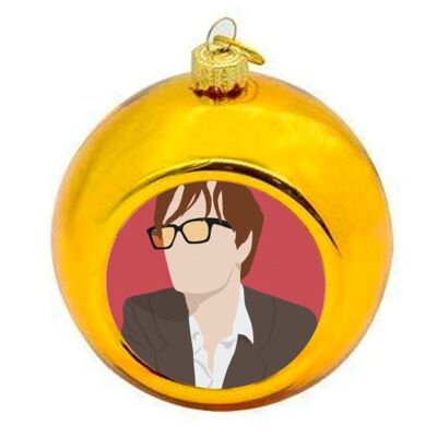 Christmas Baubles 'Jarvis Cocker'