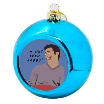 Boules de Noël 'Joey Tribbiani' 2