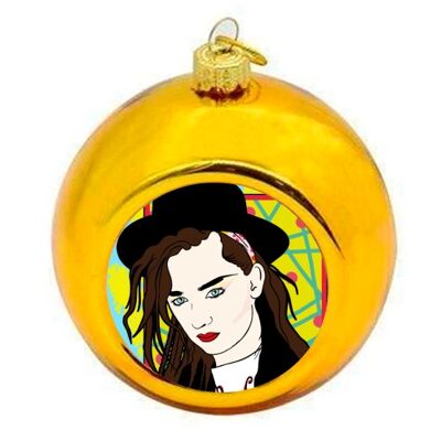 Christmas Baubles 'Karma Chameleon'