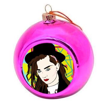 Boules de Noël 'Karma Chameleon' 4