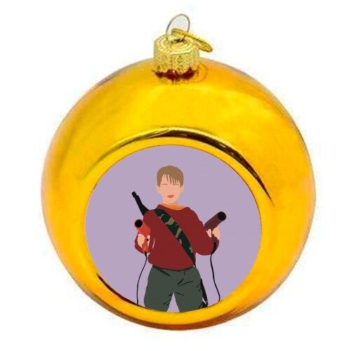 Christmas Baubles 'Kevin McCallister'