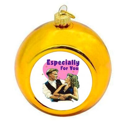 Christmas Baubles 'Kylie and Jason Espec