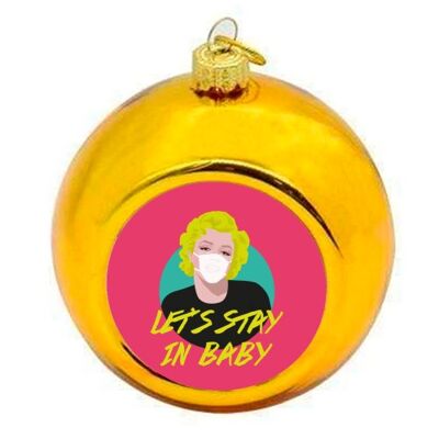 Christmas Baubles 'Marilyn Monroe'