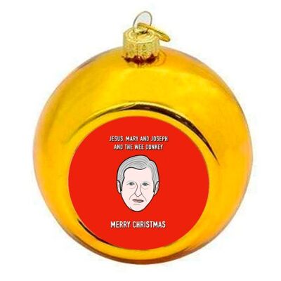 Christmas Baubles 'Merry Christmas From