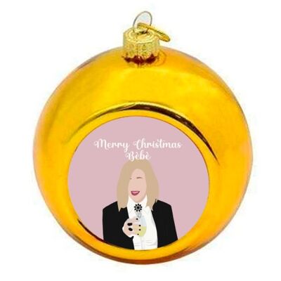 Christmas Baubles 'Moira Rose - merry Ch