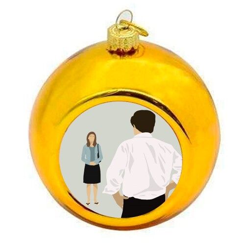 Christmas Baubles 'Notting Hill'