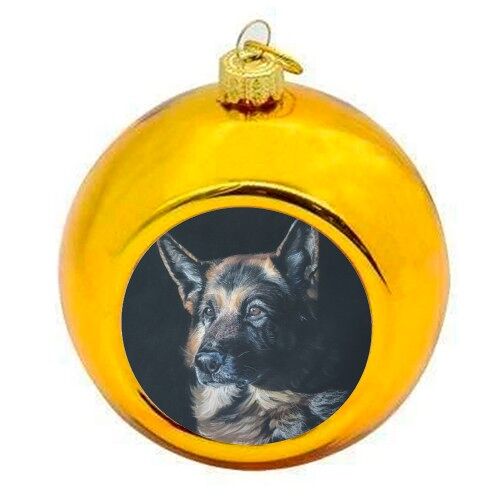 Christmas Baubles 'Patience'