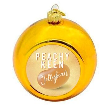 Boules de Noël 'Peachy Keen Jellybean 1