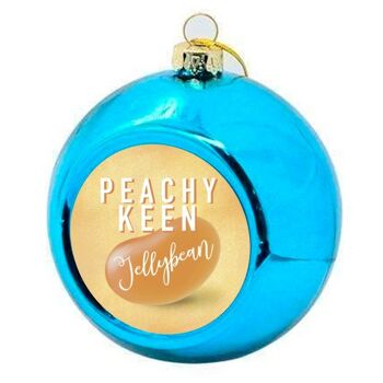 Boules de Noël 'Peachy Keen Jellybean 2