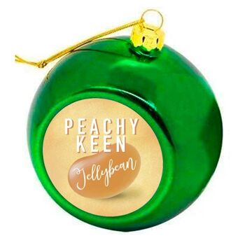 Boules de Noël 'Peachy Keen Jellybean 3