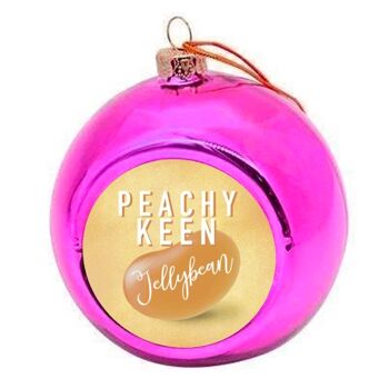 Boules de Noël 'Peachy Keen Jellybean 4
