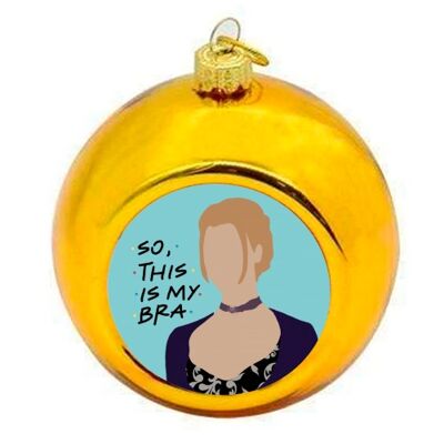 Christmas Baubles 'Phoebe Buffay'