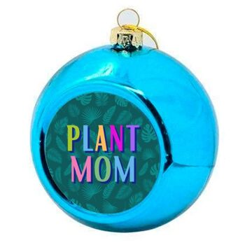 Boules de Noël 'Plant Mom' 2