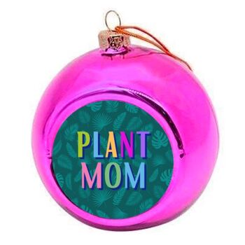 Boules de Noël 'Plant Mom' 4