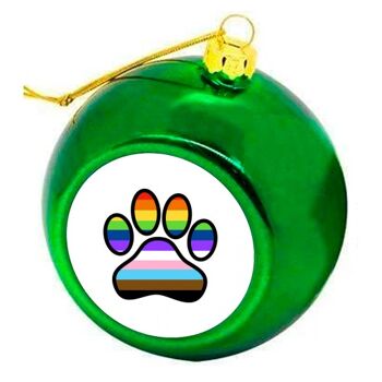 Boules de Noël 'Pride Rainbow Paw Pri 3