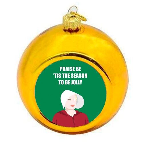 Christmas Baubles 'Prise Be 'Tis The Sea