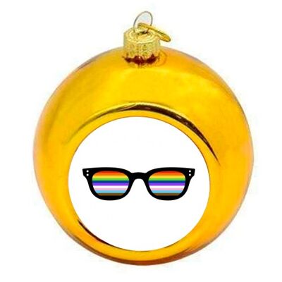 Christmas Baubles 'Queer Vision'