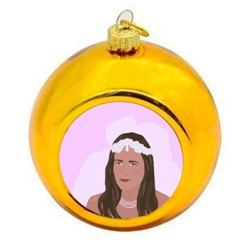 Boules de Noël 'Rachel Green' 1