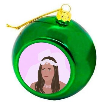 Boules de Noël 'Rachel Green' 3