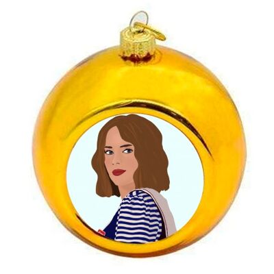 Christmas Baubles 'Robin Stranger Things