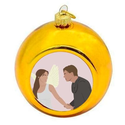 Christmas Baubles 'Romeo and Juliet'