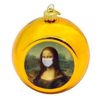 Boules de Noël 'Rona Lisa' 1