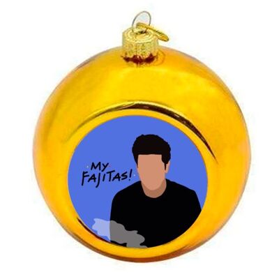 Christmas Baubles 'Ross Geller'