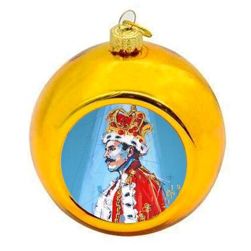 Christmas Baubles 'Royal Freddie'