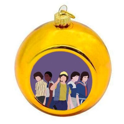 Christmas Baubles 'Stranger Things Boys'