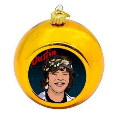 Christmas Baubles 'Stranger things Dusti